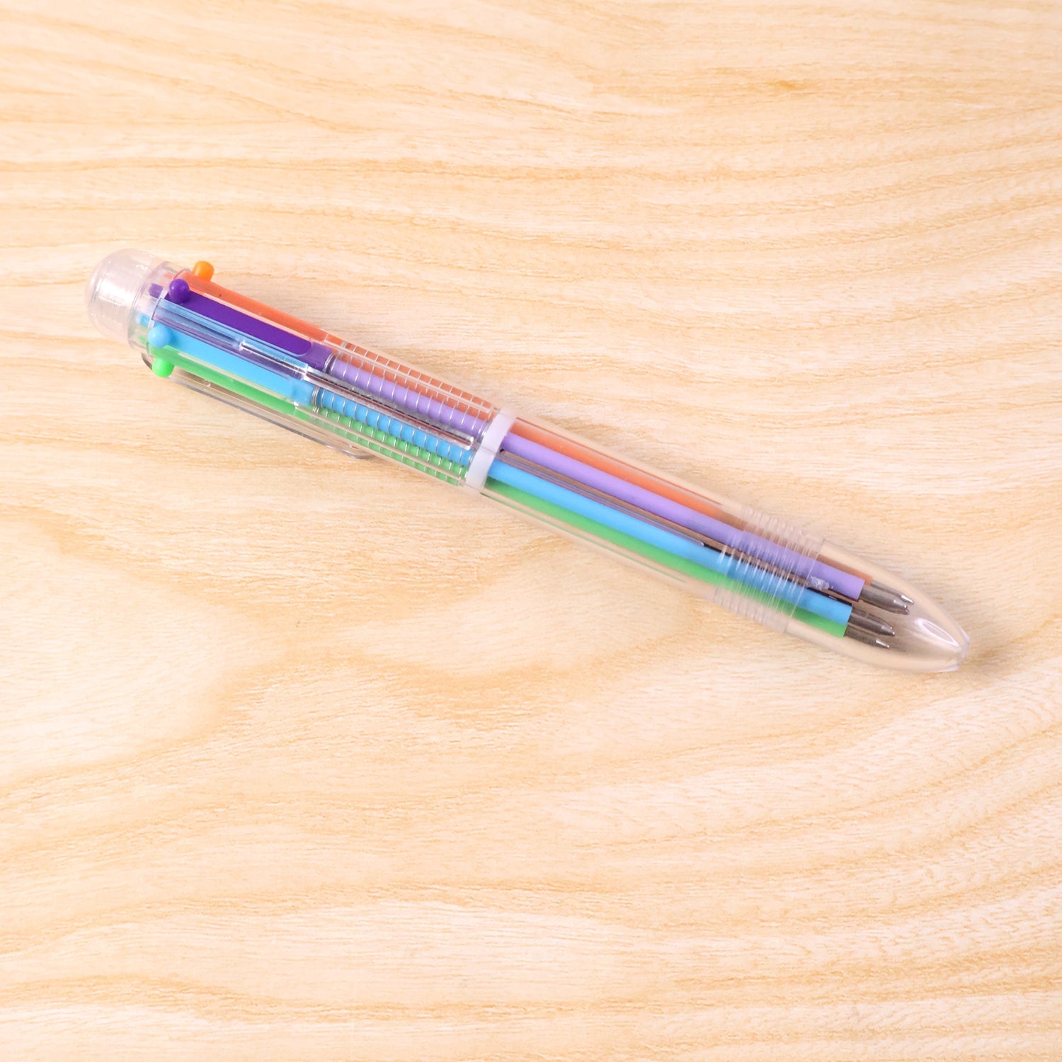6-in-1 Multicolor Ball Point Pen (Stock:-4000)