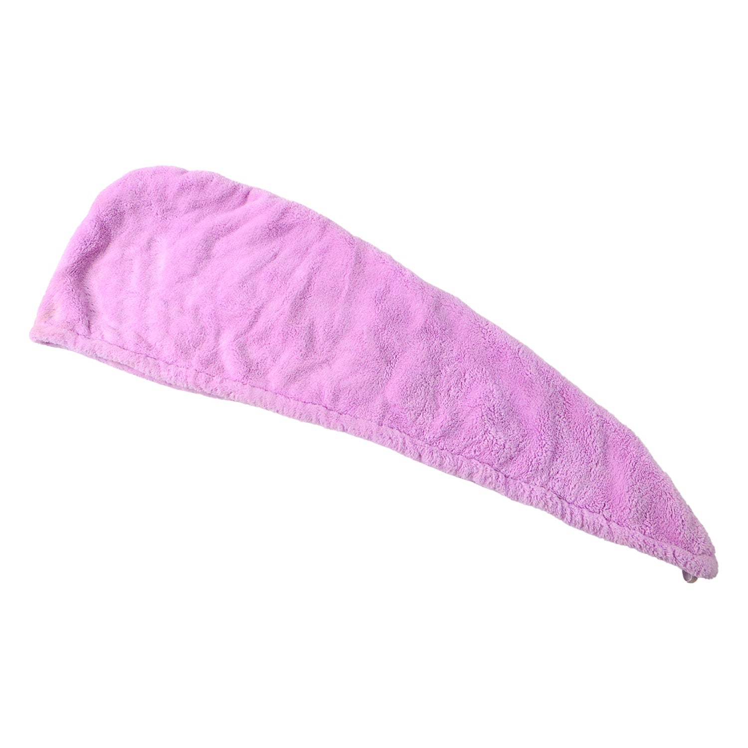 DeoDap Quick Turban Hair-Drying Absorbent Microfiber Towel - soft microfiber texture
