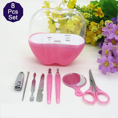 1491 8 in 1 Apple Shape Manicure Set DeoDap