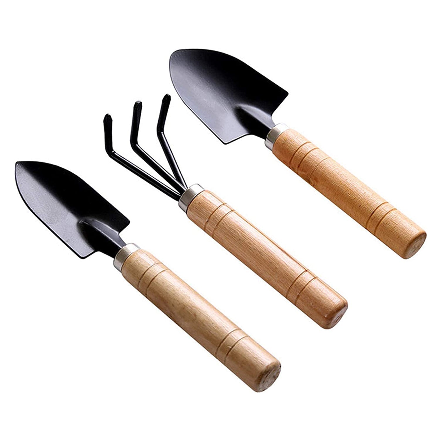 3 Pc Hand Tool Kit Set for Gardening