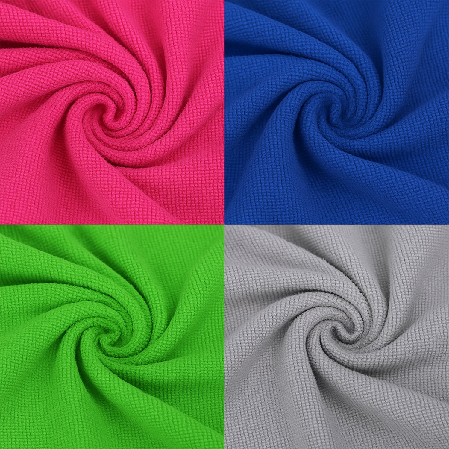 Multipurpose Microfiber Cleaning Cloth (30x30cm & 5 Pc)