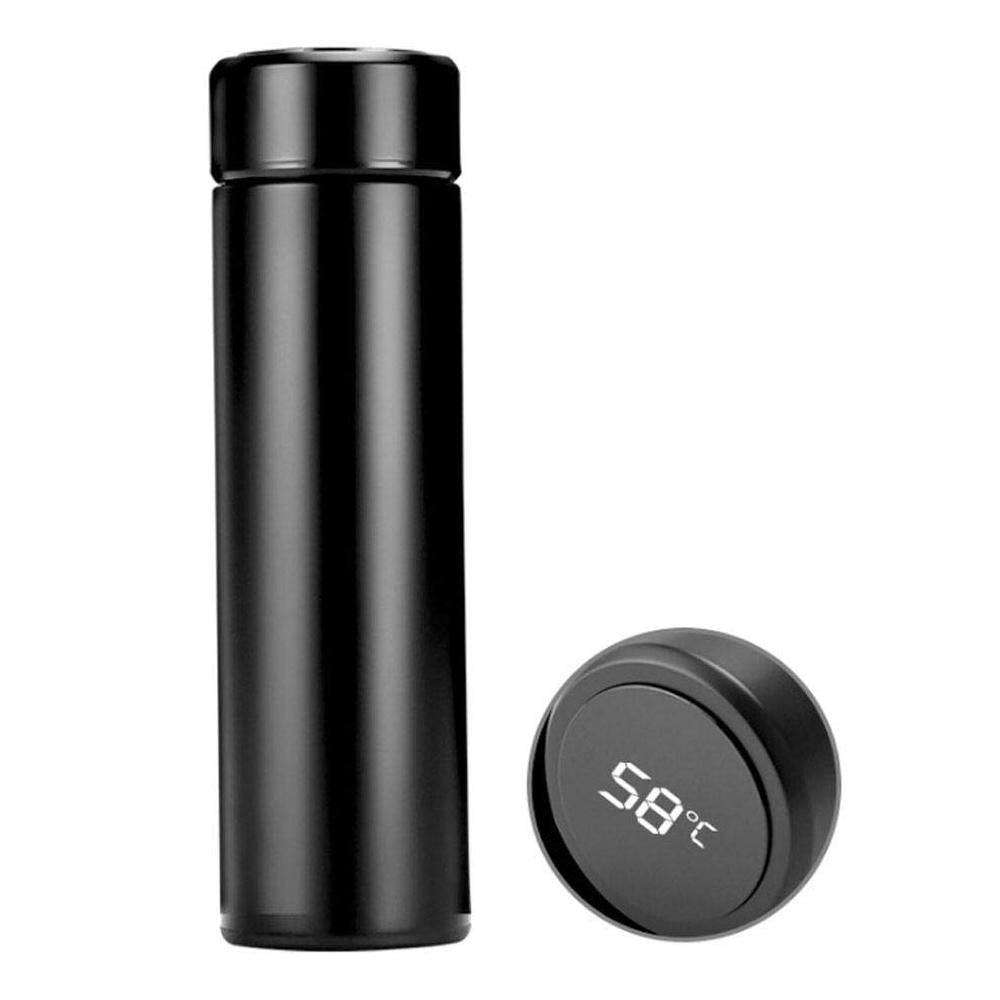 0726 Vacuum Insulated Water Bottle with LED Temperature Display (1 Pc / Multicolor) (stock :-3500)
