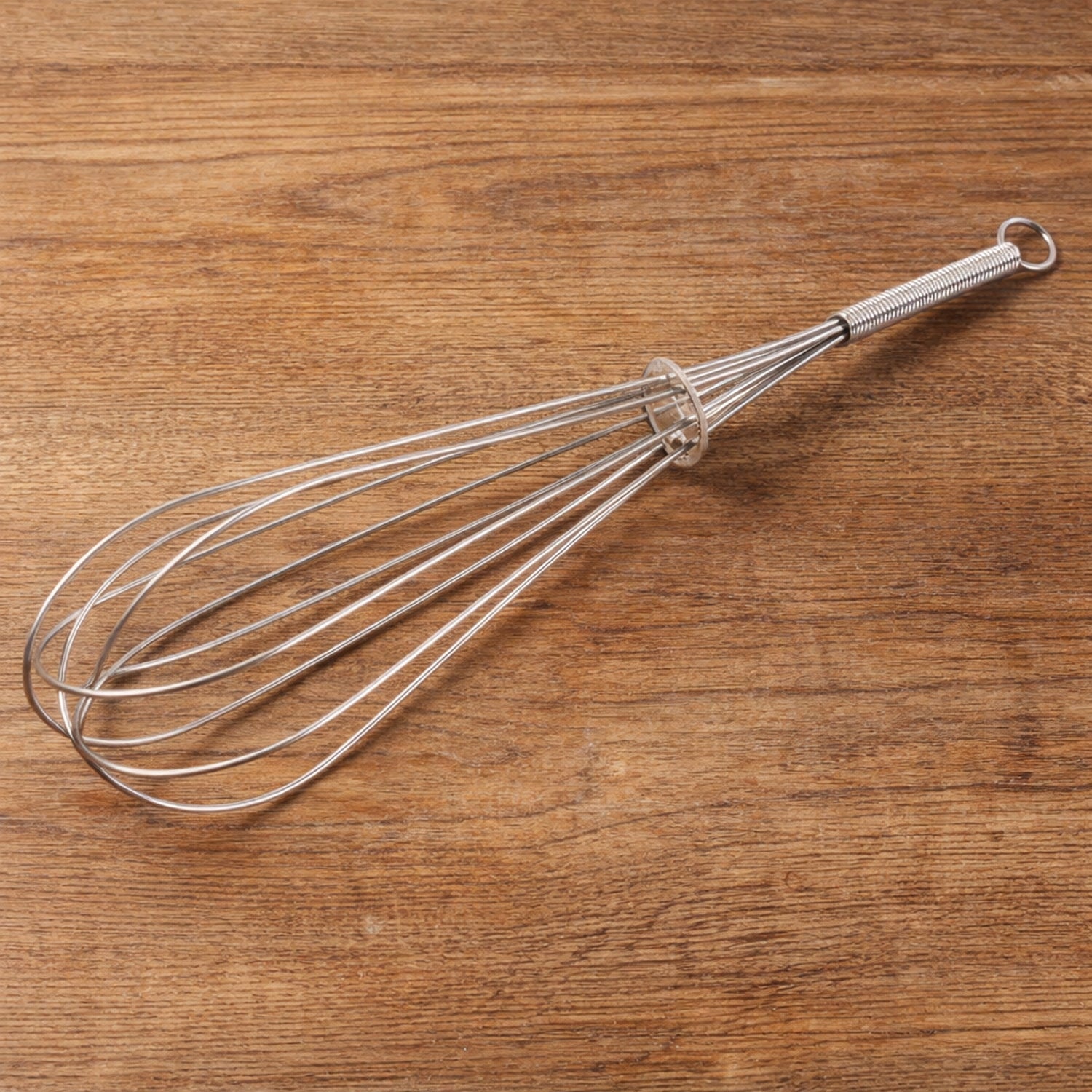 Manual Stainless-Steel Egg Beater Whisk (1 Pc) (Stock:-1000)