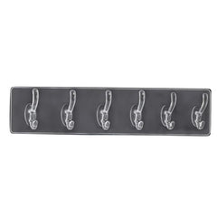 4654 Adhesive Transparent Heavy Duty Wall Hook DeoDap