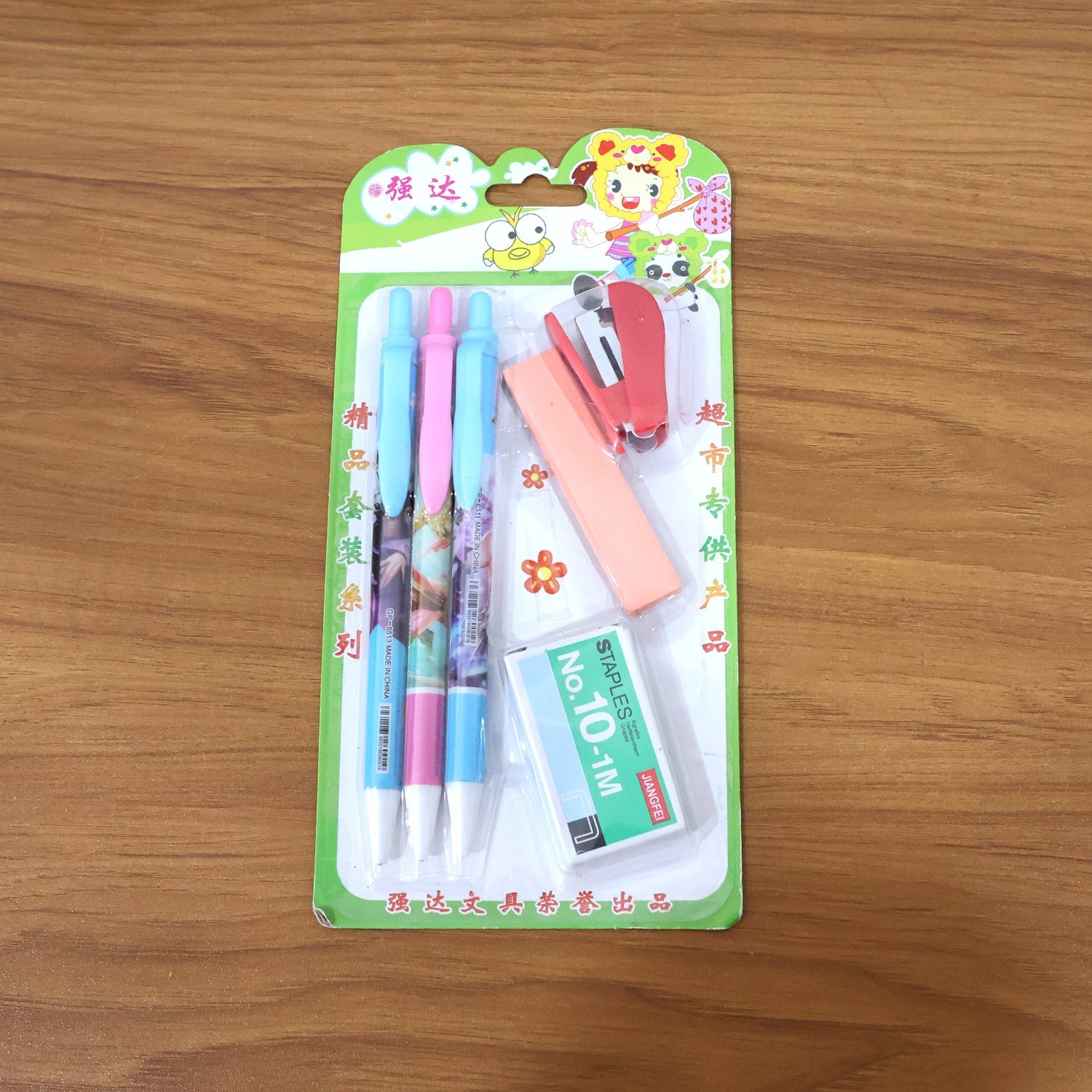 6-in-1 Stationery Set – 1 Set for School, Office (Stock:-600)