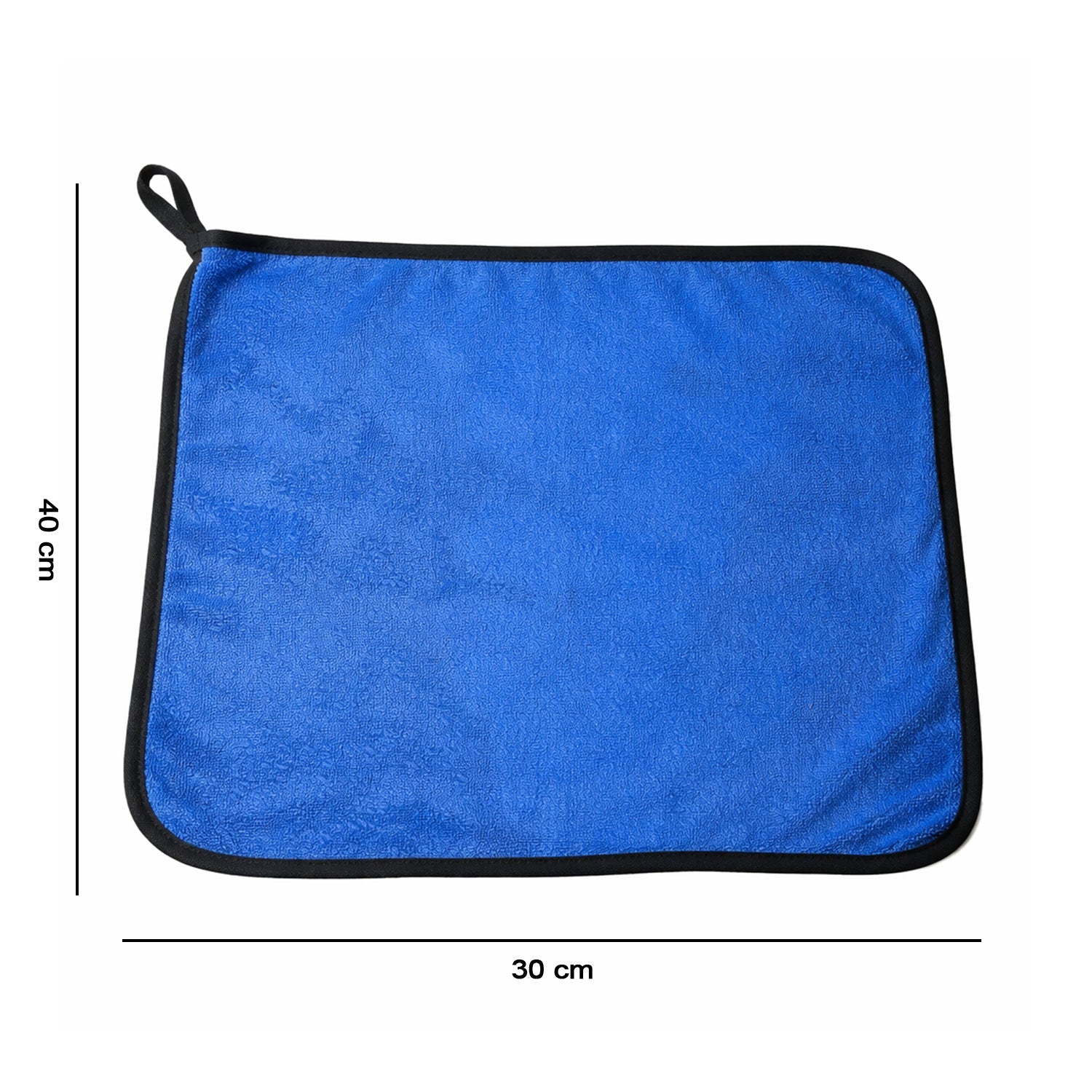 Premium Microfiber Cleaning Cloth, Towel (40x30 cm / 1 Pc) (Stock:-5000)