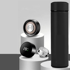 0726 Vacuum Insulated Water Bottle with LED Temperature Display (1 Pc / Multicolor) (stock :-3500)