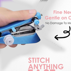 Mini Sewing Stapler Machine in use lifestyle shot