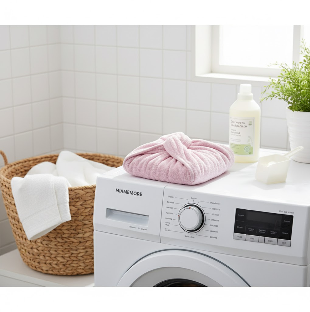 DeoDap Quick Turban Hair-Drying Absorbent Microfiber Towel - specifications detail
