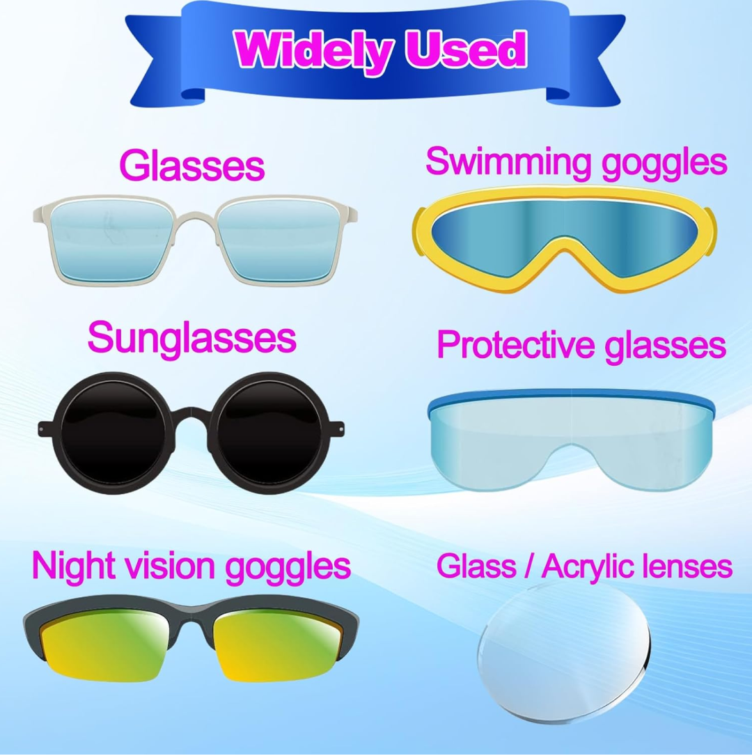 Mini Sun glasses Eyeglass Microfiber Spectacles Cleaner (Stock:-20000)