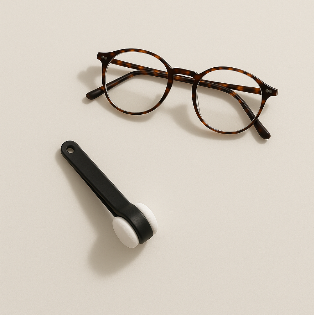 Mini Sun glasses Eyeglass Microfiber Spectacles Cleaner (Stock:-20000)