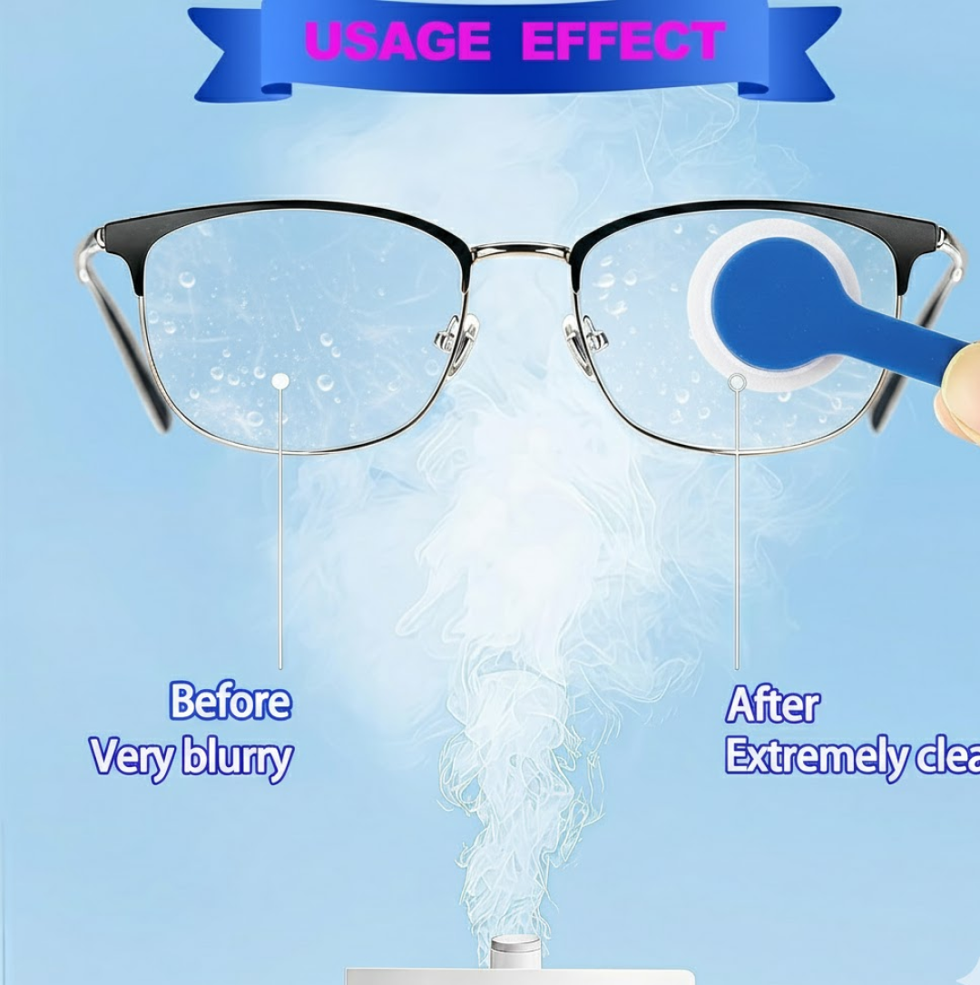 Mini Sun glasses Eyeglass Microfiber Spectacles Cleaner (Stock:-20000)