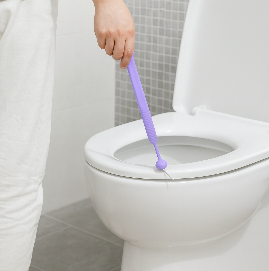 Silicone Toilet Seat Lifter Band (1 Pc) (Stock:-21000)