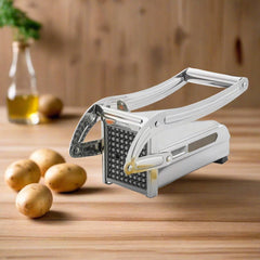 0083A STAINLESS STEEL FRENCH FRIES POTATO CHIPS STRIP CUTTER MACHINE WITH BLADE