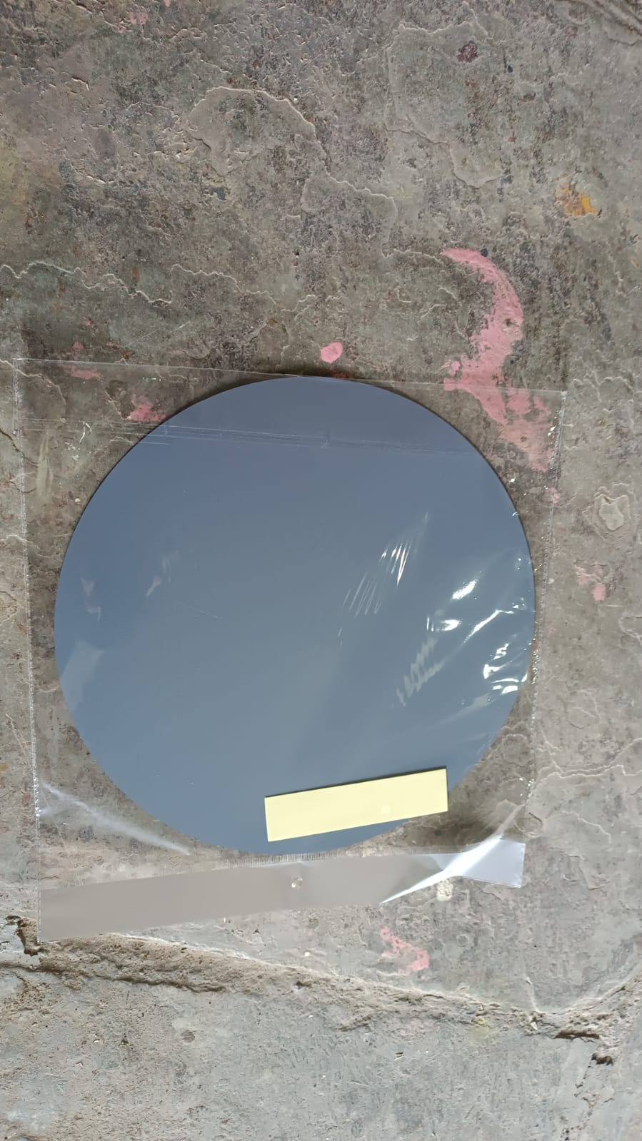 Plastic Square 3D Mirror Wall Stickers (1 Pc) (Stock:-2250)