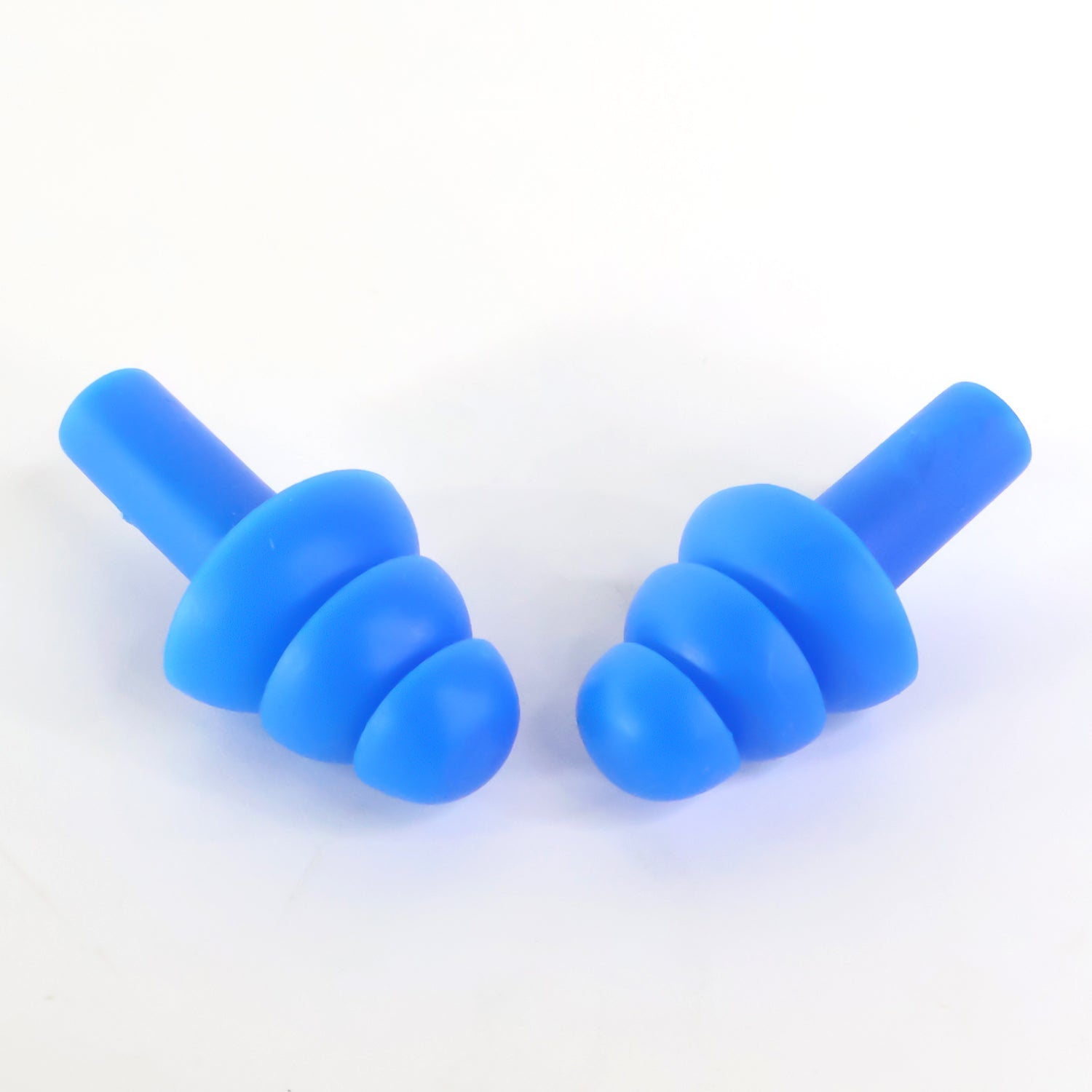Waterproof silicone reusable ear plugs for swimmers