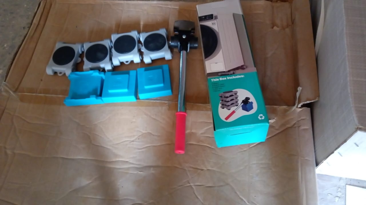 Furniture Lifter Tool Furniture Dolly, Furniture Lifters Tool Set (1 Set / 8 pc) (Stock:-300)