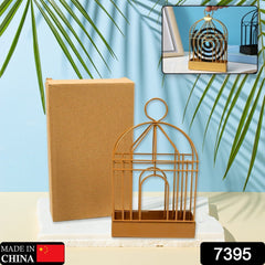 7395 Mosquito Coil Holder, Vintage Style Durable Household Mosquito Stand for Office Home DeoDap