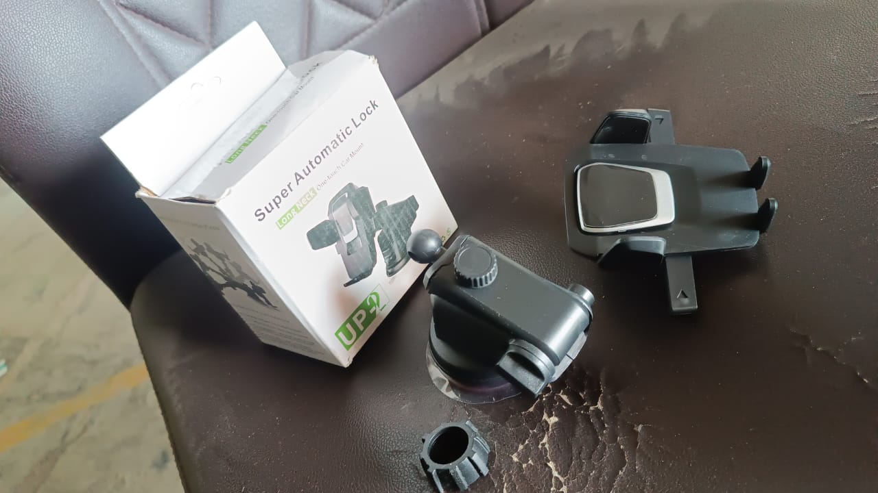Adjustable Car Mount (Multicolour) (Stock:-500)