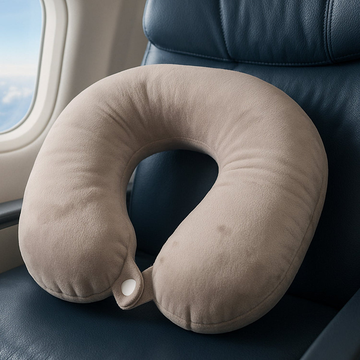 Soft Neck Pillow for Car Home & Travel Comfortable Multipurpose Head Rest (Stock:-500)
