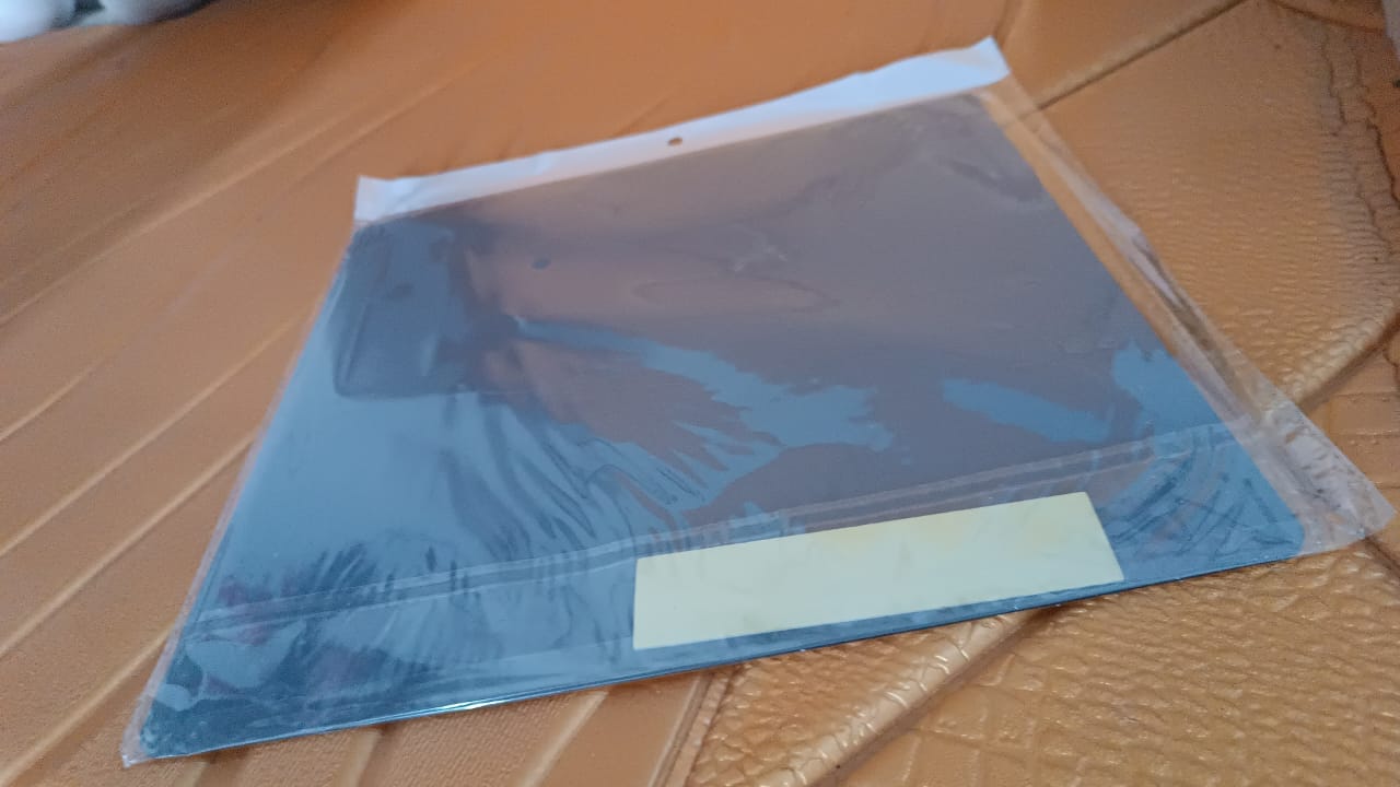 Plastic Square 3D Mirror Wall Stickers (1 Pc / 30x30 Cm) (Stock:-4500)