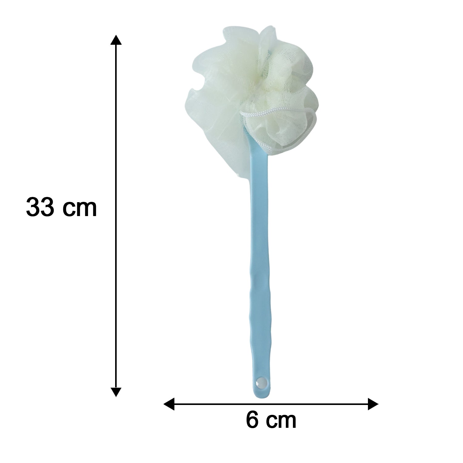 Shower brush measuring 33cm