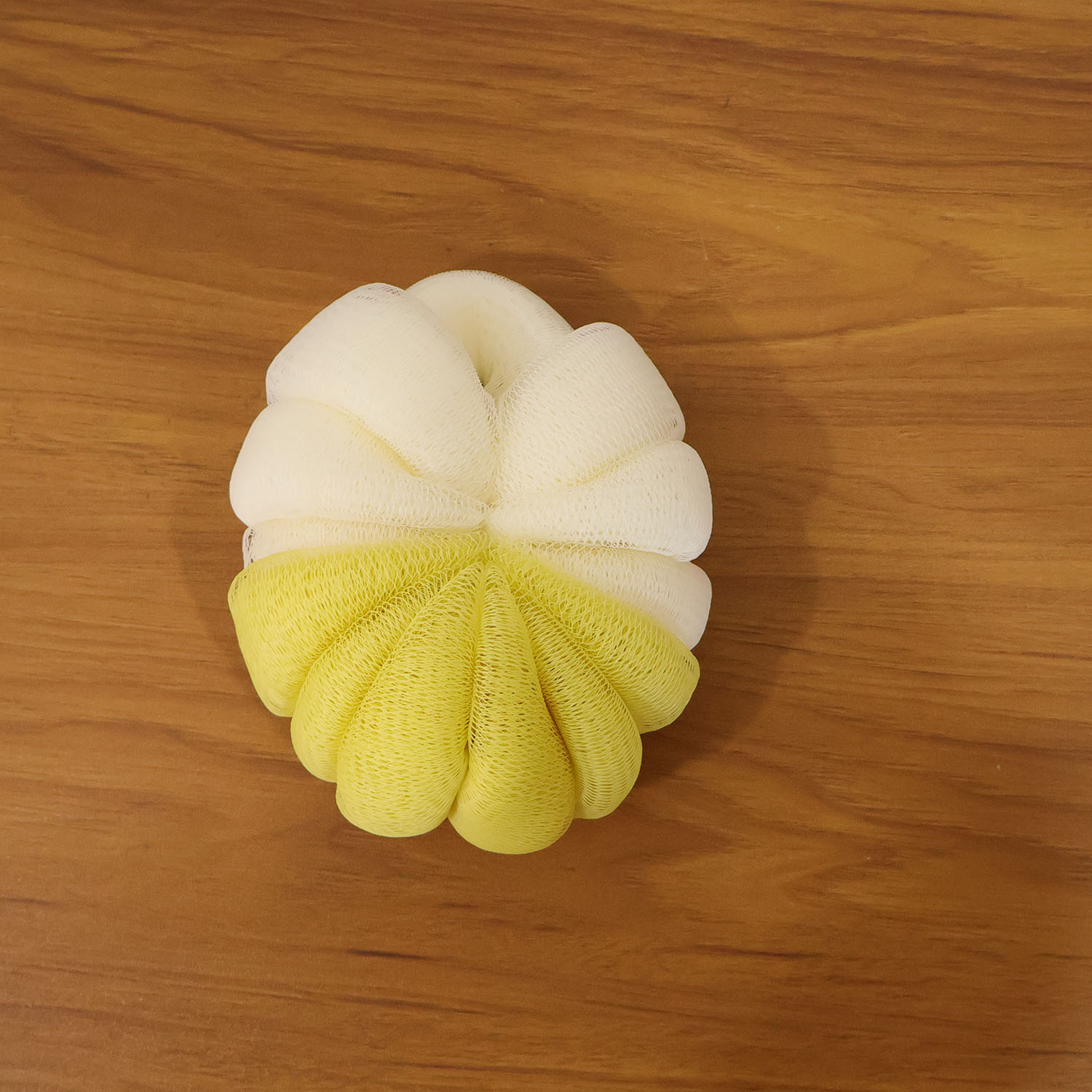 Dual Color Soft Mesh Bath Loofah Body Scrubber (1 Pc) (Stock:-1200)