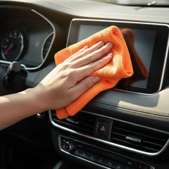 Multipurpose Microfiber Cleaning Cloth (30x30cm & 5 Pc) (Stock:-600)