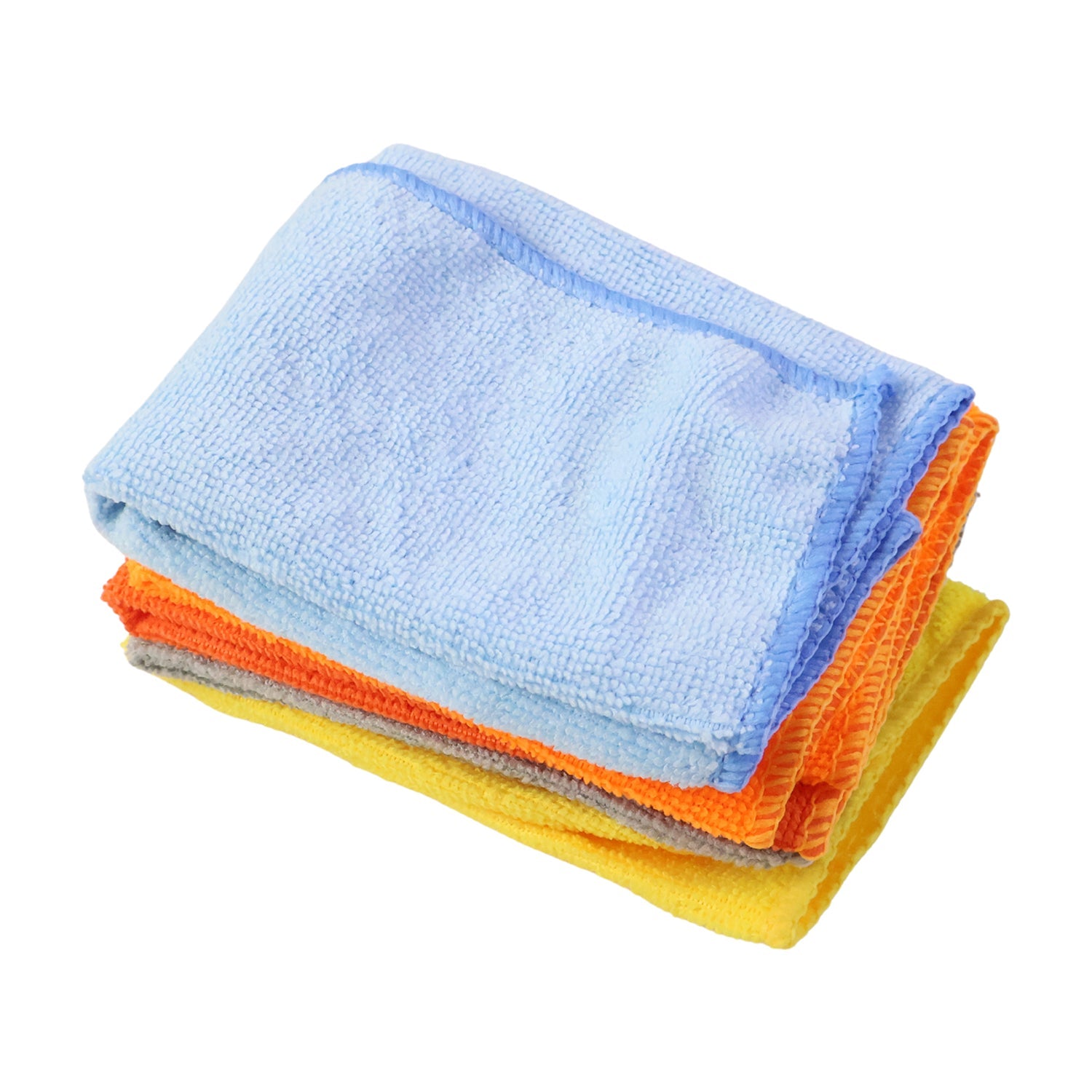 Multipurpose Microfiber Cleaning Cloth (30x30cm & 5 Pc) (Stock:-600)