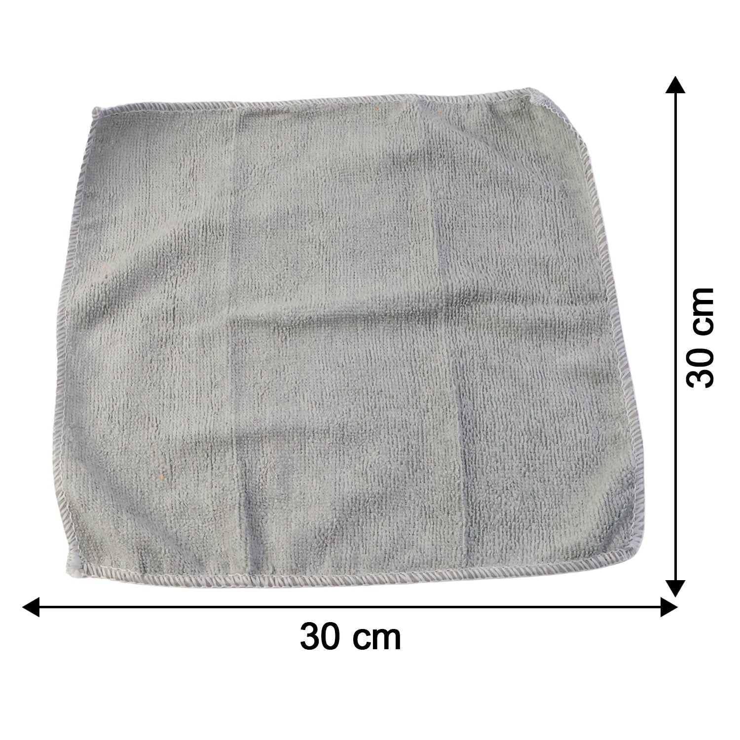 Multipurpose Microfiber Cleaning Cloth (30x30cm & 5 Pc) (Stock:-600)