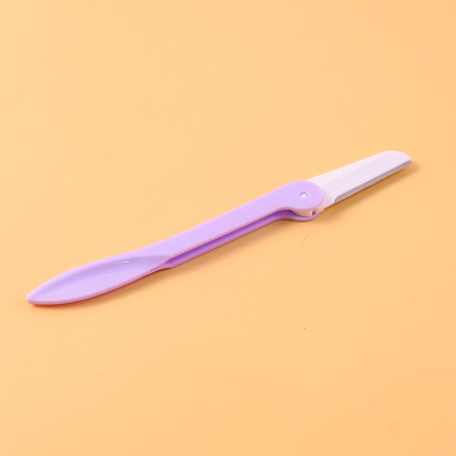 Eyebrow facial hair razor with 3 Replaceable Blades (Stock:-720)
