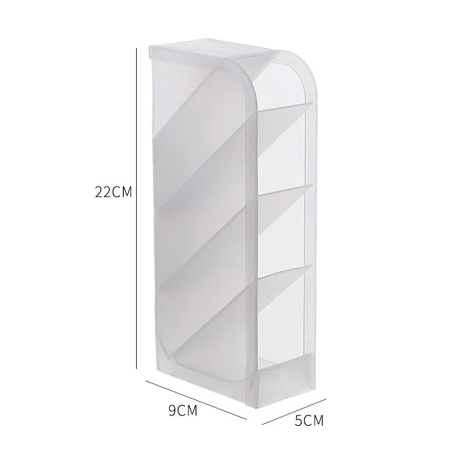 Size details of plastic multi-storage holder