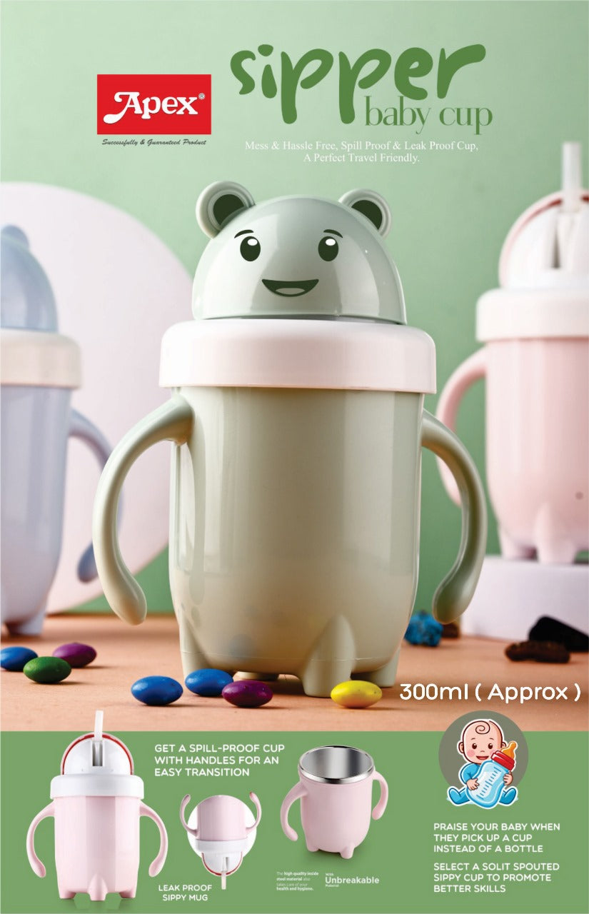 SIPPER BABY CUP (APPROX 300ML)