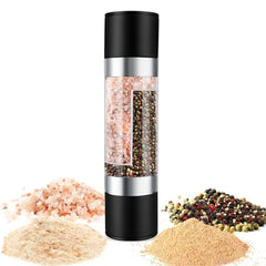 2-in-1 Stainless Steel Salt and Pepper Grinder (stock :-500)