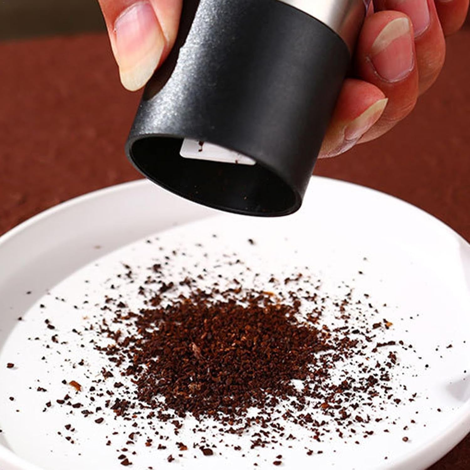 2-in-1 Stainless Steel Salt and Pepper Grinder (stock :-500)
