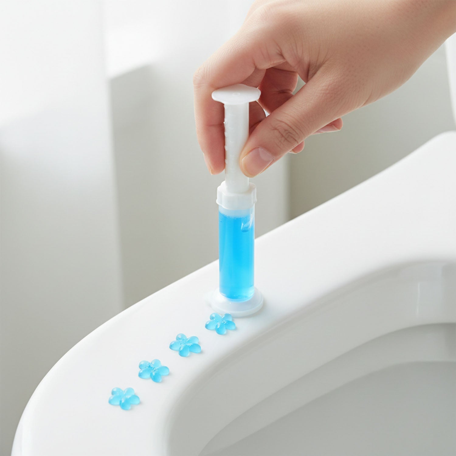 Automatic Toilet Cleaning Gel Dispenser (1 Pc) (Stock:-600)