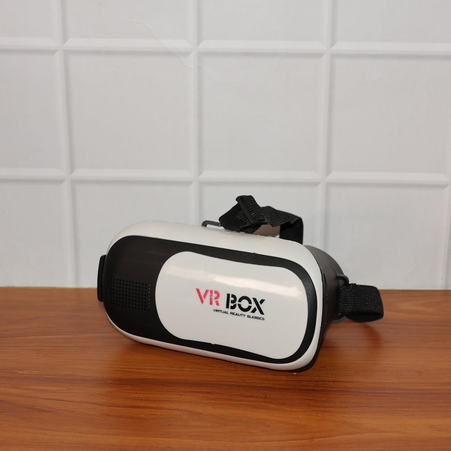 DeoDap VR BOX Virtual Reality 3D Glasses Headset - comparison shot