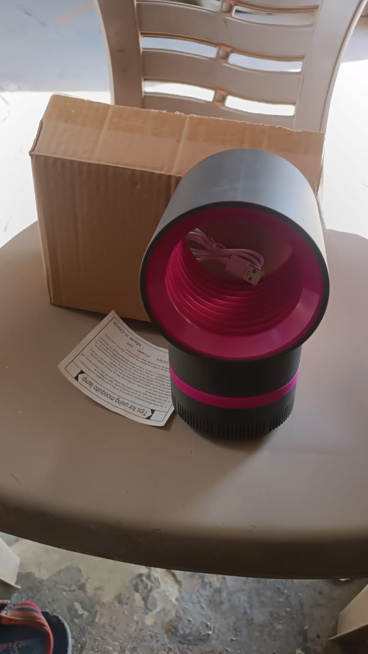 USB Electric Mosquito Killer Lamp (Stock:-600)