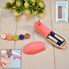 Electric Baby Nail Trimmer with Grinding Heads for Newborn Infant and Toddler (Stock:-1000)