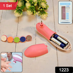 Electric Baby Nail Trimmer with Grinding Heads for Newborn Infant and Toddler (Stock:-1000)