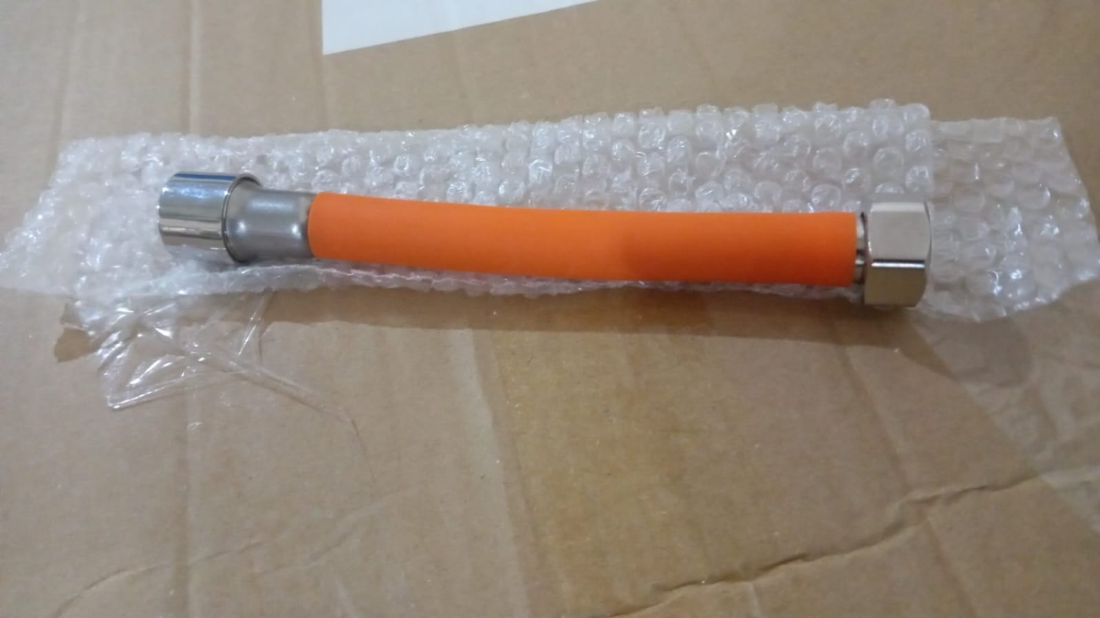 Flexible Water Tap Extender, 360° Bending Faucet Extension Tube with Connector (18cm) (Stock:-2000)