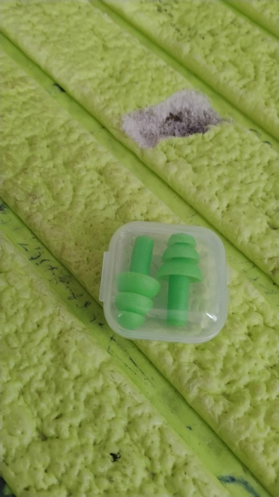 Safety Ultra Soft Foam Ear Plugs Reusable for Sleeping Travel  2 Pc (Stock:--15000)