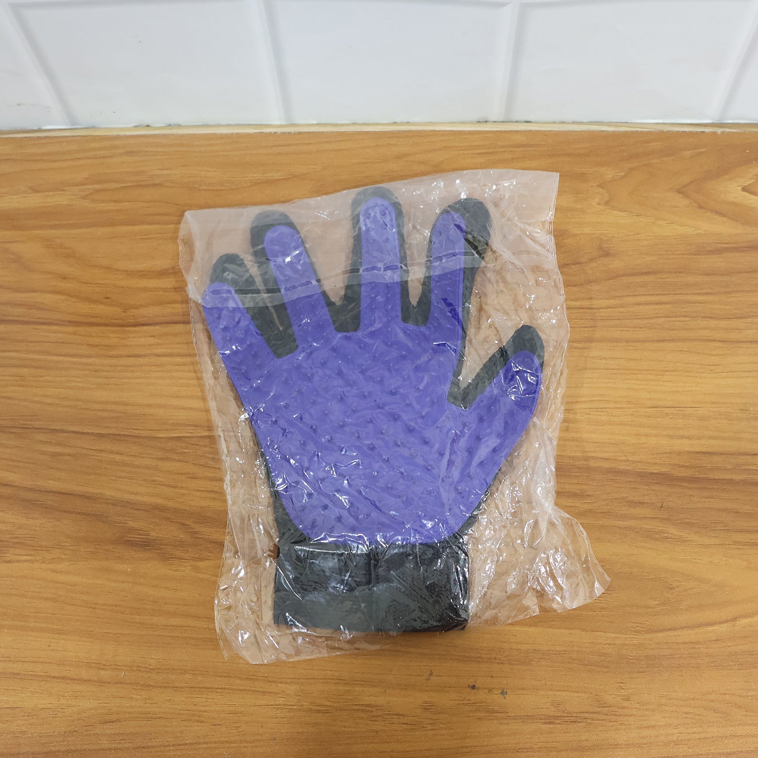 5 Finger Deshedding Glove (1 Pc) (Stock:-7000)