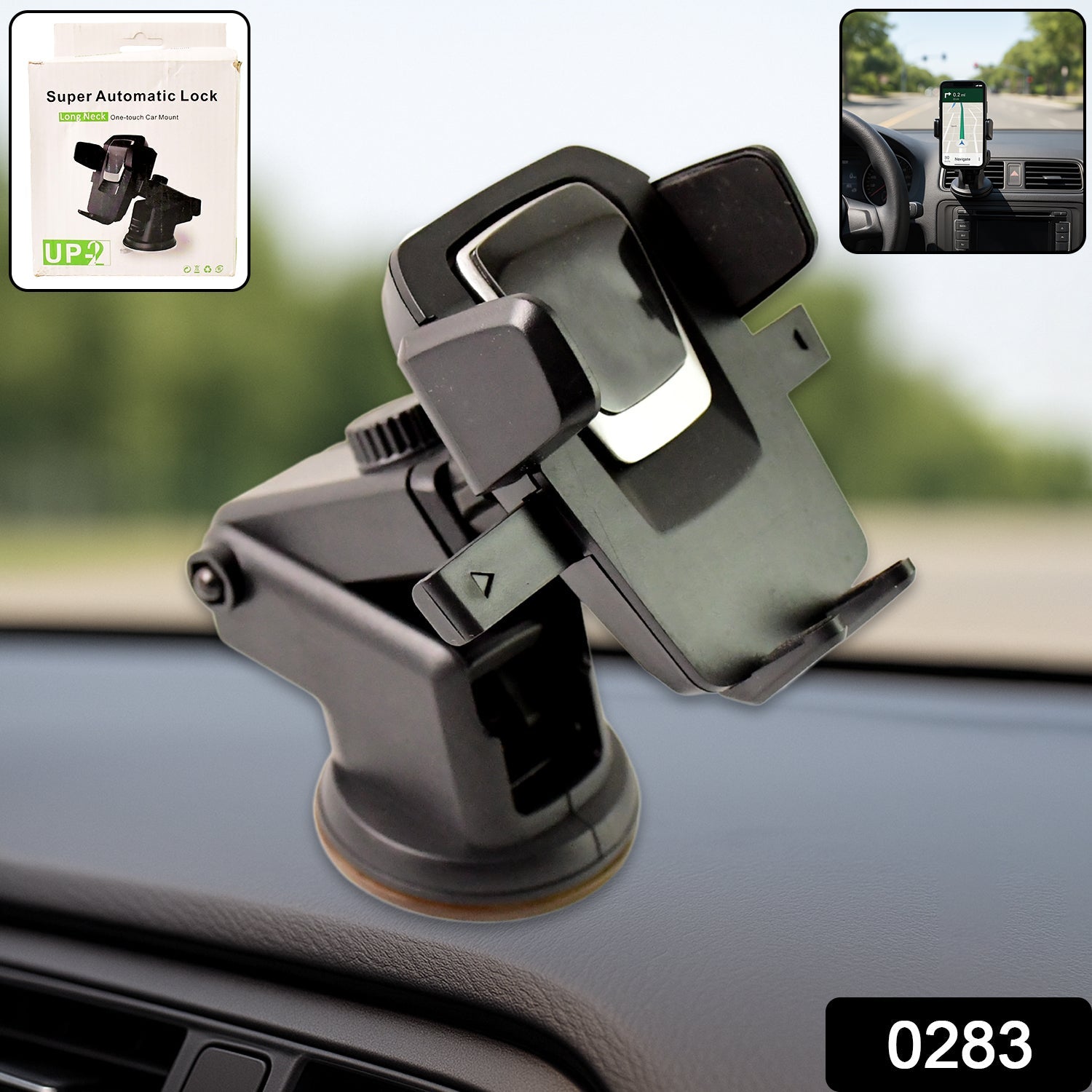 Adjustable Car Mount (Multicolour) (Stock:-500)